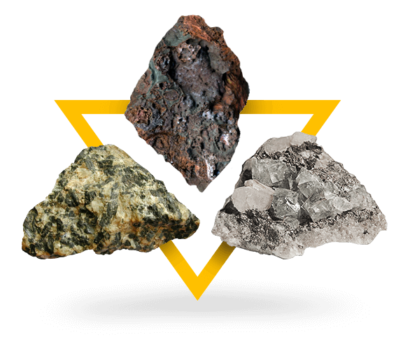سنگ های تولید سیمان
